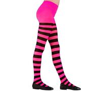 W WIDMANN MILANO Party Fashion - Collants pour enfants, 70 DEN, Accessoires pour costumes de sorcières, coccinelles, abeilles, elfes, etc.
