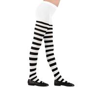 W WIDMANN MILANO Party Fashion - Collants pour enfants, 70 DEN, Accessoires pour costumes de sorcières, coccinelles, abeilles, elfes, etc.