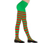 W WIDMANN MILANO Party Fashion - Collants pour enfants, 70 DEN, Accessoires pour costumes de sorcières, coccinelles, abeilles, elfes, etc.