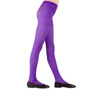 W WIDMANN MILANO Party Fashion - Collants pour enfants, unis, 40 DEN, pour le carnaval, Halloween ou tous les jours