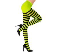 W WIDMANN MILANO Party Fashion - Collants, rayés, 70 DEN, Halloween, déguisements de carnaval