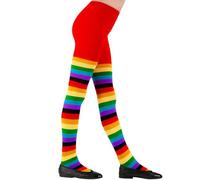 W WIDMANN MILANO Party Fashion - Collants rayés pour enfants