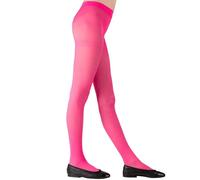 W WIDMANN MILANO Party Fashion - Collants rayés pour enfants | Accessoires de déguisement pour sorcières, coccinelles, abeilles, costumes d'elfes, carnaval et déguisements