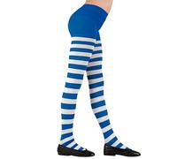 W WIDMANN MILANO Party Fashion - Collants rayés pour enfants, accessoires de déguisement pour sorcières, coccinelles, abeilles, elfes, pour tous les jours et bien plus encore