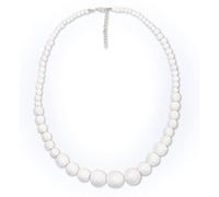 W WIDMANN MILANO Party Fashion - Collier, années 70, perles, collier, bijoux, Disco Fever, fête à thème, carnaval