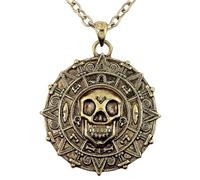 W WIDMANN MILANO Party Fashion - Collier avec boussole tête de mort