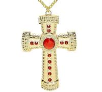 W WIDMANN MILANO Party Fashion - Collier avec croix en strass
