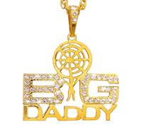 W WIDMANN MILANO Party Fashion - Collier avec différents pendentifs, bijoux, accessoire pour costumes de carnaval