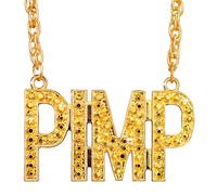 W WIDMANN MILANO Party Fashion - Collier avec différents pendentifs, bijoux, accessoire pour costumes de carnaval