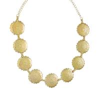 WIDMANN MILANO PARTY FASHION Collier César Médailles Romain Doré Taille Unique