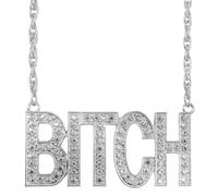 W WIDMANN MILANO Party Fashion - Collier avec pendentif | Accessoires de bijoux pour le carnaval, les festivals, les soirées à thème, les déguisements et les tenues disco
