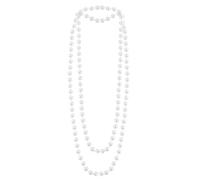 W WIDMANN MILANO Party Fashion - Collier de perles, 160 cm | Collier de perles pour les costumes burlesques, de charleston, des années 20 et de flapper, pour le carnaval