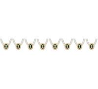 W WIDMANN MILANO Collier 7535Q - Perles avec pendentif, style baroque, carnaval