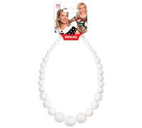 Widmann Collier Party Fashion – années 70, perles, carnaval