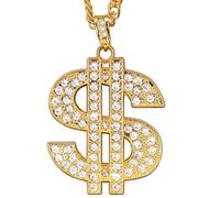 W WIDMANN MILANO Party Fashion - Collier « dollar » avec strass