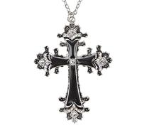W WIDMANN MILANO Party Fashion - Collier gothique avec croix