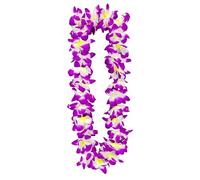 W WIDMANN MILANO Party Fashion - Collier hawaïen à fleurs dégradé, accessoire de costume pour carnaval, hula et fête