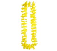 W WIDMANN MILANO Party Fashion - Collier hawaïen, accessoire floral pour femmes et hommes, accessoire de déguisement pour fêtes et festivals