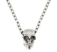 Widmann S.r.l. Collier métal Tête de mort G Argent Taille unique