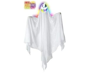 W WIDMANN MILANO Party Fashion COLOR CHANGING LIGHT GHOST 90 cm (3 x LR44 batteries included) -