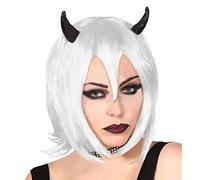 W WIDMANN MILANO Party Fashion COSPLAY DEMON WIG in box -