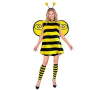 W WIDMANN MILANO Party Fashion - Costume abeille, costume d'animal pour carnaval, soirées à thème