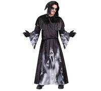 W WIDMANN MILANO Party Fashion - Costume âmes hurlantes, faucheuse, fantôme, démon, déguisement Halloween