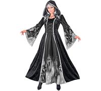 W WIDMANN MILANO Party Fashion - Costume âmes hurlantes, robe à capuche, fantôme, démon, déguisement Halloween