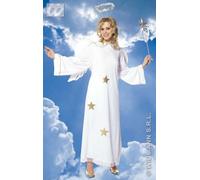 Déguisement Ange Étoilé Femme Noël Small Blanc