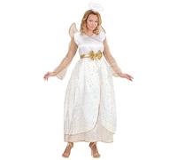 Déguisement Complet Ange Doré - Taille M Multicolore