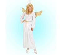W WIDMANN MILANO Party Fashion - Costume ange, robe, Noël, crèche, déguisements de carnaval