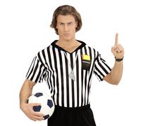 W WIDMANN MILANO Party Fashion - Costume arbitre, T-shirt, football, costume de carnaval