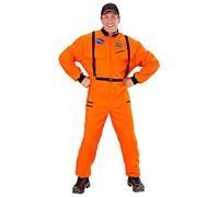 Déguisement Astronaute Homme Orange De Large Orange