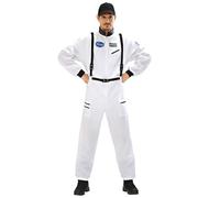 Déguisement Astronaute Blanc-L Multicolore