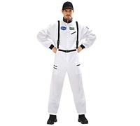 W WIDMANN MILANO Party Fashion - Costume astronaute, combinaison spatiale, combinaison, espace, spaceman, spationaute, déguisements de carnaval
