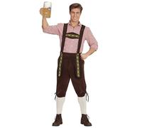 W WIDMANN MILANO Party Fashion - Costume Bavarois, pantalon traditionnel, fête de la bière, fête populaire, carnaval