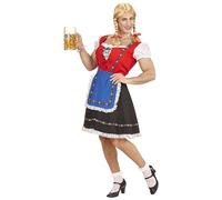 W WIDMANN MILANO Party Fashion - Costume bavarois pour hommes, robe traditionnelle, fête de la bière, fête populaire, enterrement de vie de garçon, carnaval