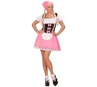 W WIDMANN MILANO Party Fashion - costume bavarois, robe, fête de la bière, fête populaire, costume traditionnel, costumes de carnaval