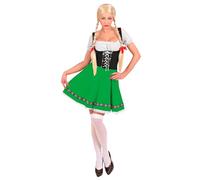 W WIDMANN MILANO Party Fashion - Costume Bavaroise, Heidi, robe traditionnelle, fête de la bière, fête populaire, déguisements de carnaval