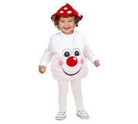 WIDMANN MILANO PARTY FASHION W, Costume bébé, Confort optimal, design varié, facile à entretenir, sécurité garantie, taille ajustable pour un habillage pratique