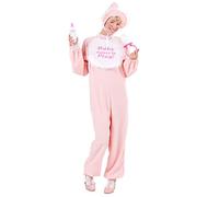 WIDMANN MILANO PARTY FASHION W, Costume bébé Fille en Flanelle Douce, Design Adorable avec Bonnet, Polyvalent pour Toutes Occasions, Facile à Entretenir, Taille M (10-12 Ans)