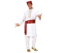 W WIDMANN MILANO Party Fashion - Costume Bollywood Star, danseur, indien, conte de fées, costumes de carnaval