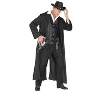 W WIDMANN MILANO Party Fashion - Costume Bounty Killer, cow-boy, rodéo, ranger, Far West, carnaval