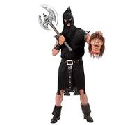 W WIDMANN MILANO Party Fashion - Costume bourreau, exécuteur, horreur, Halloween, carnaval, déguisements