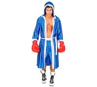 W WIDMANN MILANO Party Fashion - Costume Boxer pour hommes, Kickboxer, Costumes de carnaval, Carnaval