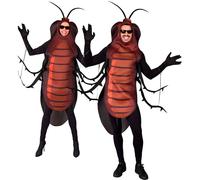 W WIDMANN MILANO Party Fashion - Costume cafard, combinaison, costume animal, déguisement Halloween, carnaval