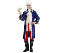 W WIDMANN MILANO Party Fashion - Costume Casanova, homme à femmes, Mozart, bal masqué, costumes de carnaval