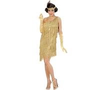 W WIDMANN MILANO Party Fashion - Costume Charleston, robe, années 20, flapper, costumes de carnaval