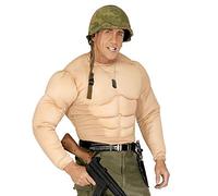 Chemise Super Muscle - Beige - XL Vert