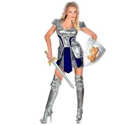 W WIDMANN MILANO Party Fashion - Costume chevalier, robe avec armure, croisé, médiéval, déguisements de carnaval